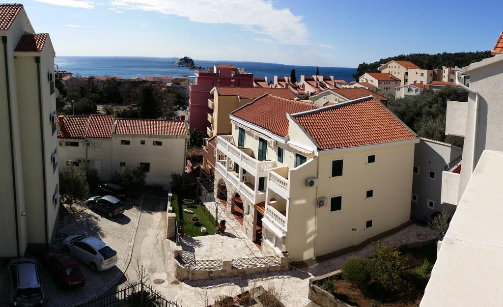 Nerina Apartment Petrovac Kültér fotó